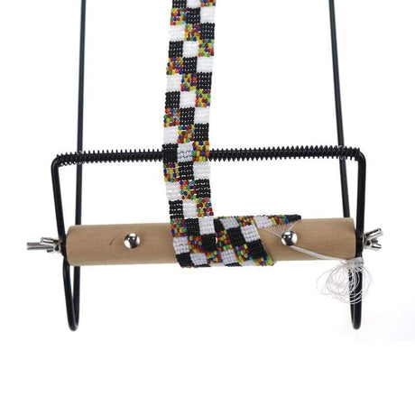 Perlevæv til Miyuki & Seed Beads (12,5x30cm) - Uniq Perler - 473954