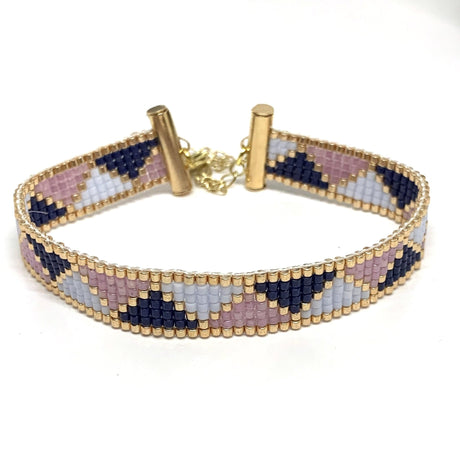 Perlevæv til Miyuki & Seed Beads (12,5x30cm) - Uniq Perler - 473954