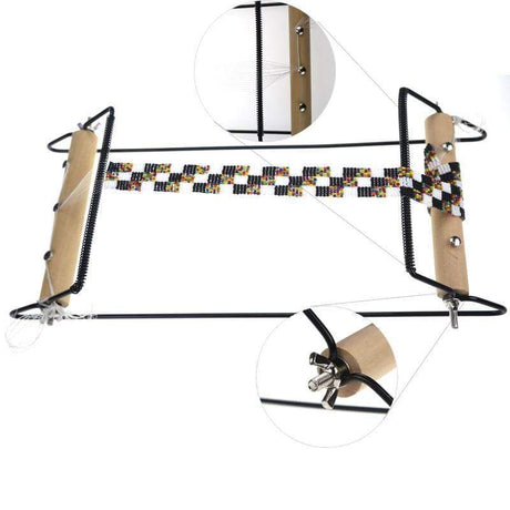 Perlevæv til Miyuki & Seed Beads (12,5x30cm) - Uniq Perler - 473954