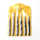 Pincetter/Tweezers Sæt – 6 Stk (Rustfrit Stål) - Uniq Perler - 525840