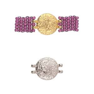 Pithari Led(Mellemled Til Erstatning For 1 X Delica Perle 11/0 (Forsølvet) - Uniq Perler - 0000005138