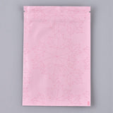 Plastikposer Med Lynlås – Rosa (15x10cm), 100 Stk - Uniq Perler - 135441