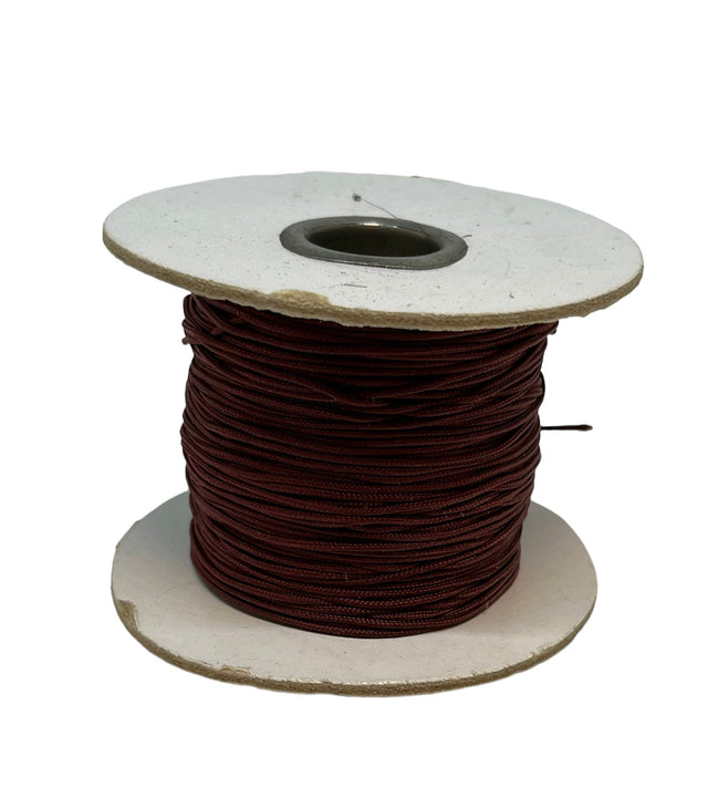 Polyestersnor – Bordeaux (100m) - Uniq Perler - 0000012268