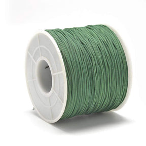 Polyestersnor – Mørk Grøn (0,5mm, 120m) - Uniq Perler - 28383828293, 04253884567934190451837391