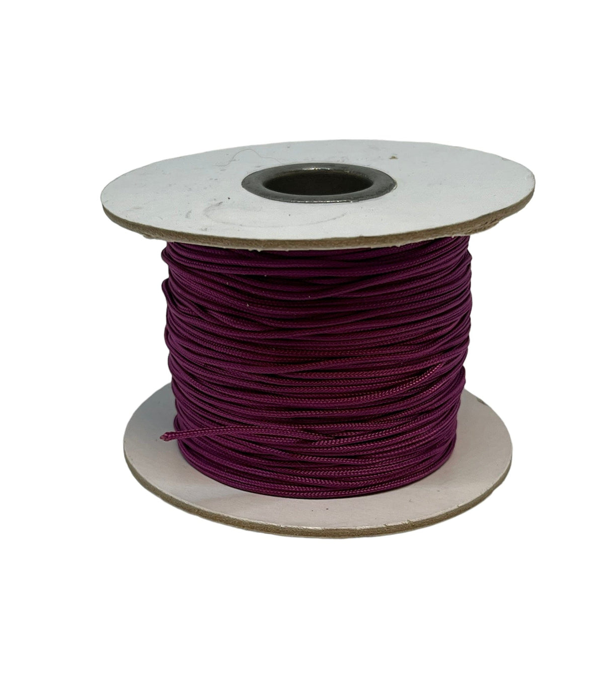 Polyestersnor – Mørk Lilla (100m) - Uniq Perler - 0000012266