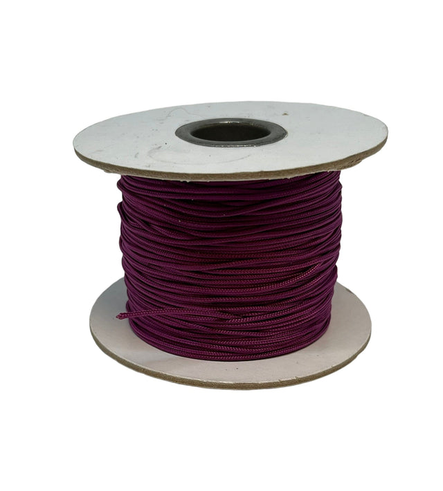 Polyestersnor – Mørk Lilla (100m) - Uniq Perler - 0000012266