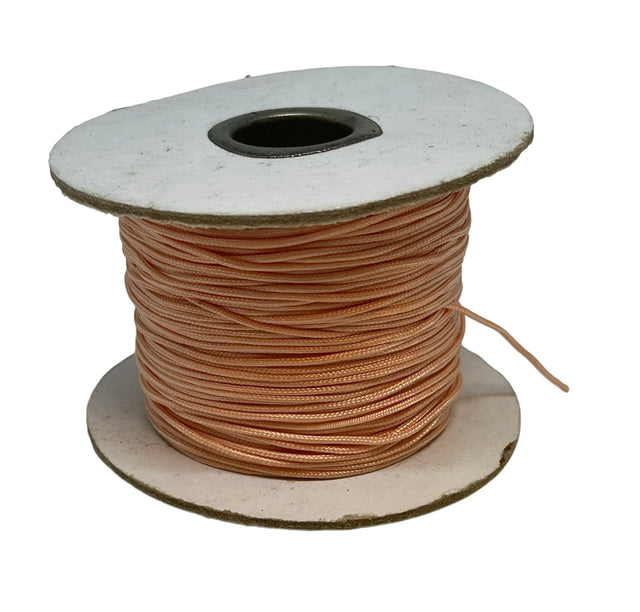 Polyestersnor – Rosa (100m) - Uniq Perler - 12255