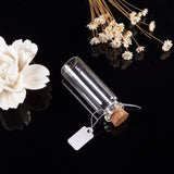 Prislabels Med Snor, Hvid, (100 Stk) - Uniq Perler - 0000011751