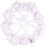 Prislabels Med Snor, Hvid, (100 Stk) - Uniq Perler - 0000011751