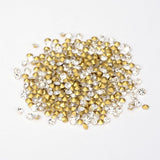 Rhinsten, 1,2 - 1,3mm, (Ca. 1400 Stk) - Uniq Perler - 0000014082