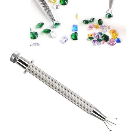 Rhinstens Opsamler / Pick Up Pen - Uniq Perler - 789844