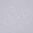 Ring Links, Platinium, 10mm, 10 Stk - Uniq Perler - 0000007364, 040922945679915870995857, 040922945679913711134854