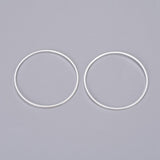 Ring Links, Platinium, 10mm, 10 Stk - Uniq Perler - 0000007364, 040922945679915870995857, 040922945679913711134854