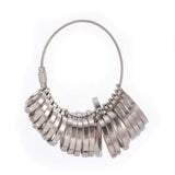 Ringmåler Sæt – (12–23mm) - Uniq Perler - 0000722844