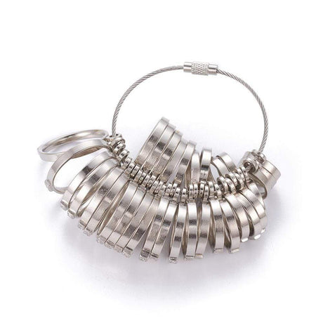 Ringmåler Sæt – (12–23mm) - Uniq Perler - 0000722844