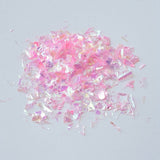 Rosa Flager Til Pynt I Resin (20g) - Uniq Perler - 4678450792