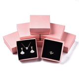 Rosa Gaveæsker (7,4x7,4x3,2cm) 6 Stk - Uniq Perler - 1198471886