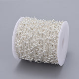 Satellit Kæde, Forsølvet, 2,2x1,7mm - Uniq Perler - 0000010290