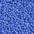 Seed Beads, Blå, (2mm, 20gr.) - Uniq Perler - 0000007820