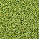 Seed Beads, Grøn, (2mm, 20gr) - Uniq Perler - 0000007822