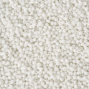 Seed Beads – Hvid (2mm), 20gr - Uniq Perler - 596872934
