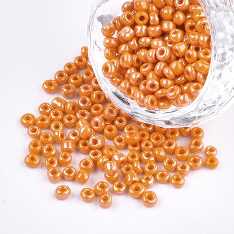 Seed Beads - Orange (2mm) - Uniq Perler - 657345324