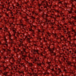 Seed Beads – Rød, Runde (2mm) 450g - Uniq Perler - 0000007828