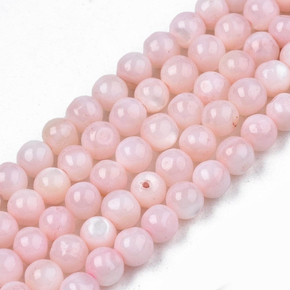 Shell Perler, Rosa, (4mm) - Uniq Perler - 0000011484
