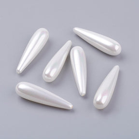 Shell Perlen, oben gebohrt/angebohrt, 30x11mm - Uniq Perler - 75336bb