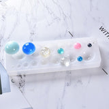 Silikone Form Til At Lave Resin Cabochons - Uniq Perler - 0000007292