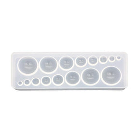Silikone Form Til At Lave Resin Cabochons - Uniq Perler - 0000007292