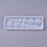 Silikone Form Til At Lave Resin Cabochons - Uniq Perler - 0000007292