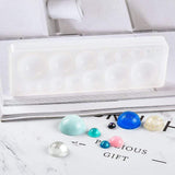 Silikone Form Til At Lave Resin Cabochons - Uniq Perler - 0000007292