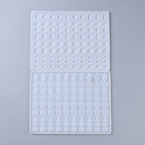 Silicone Mold For Various Resin Pendants - Uniq Perler - 660844