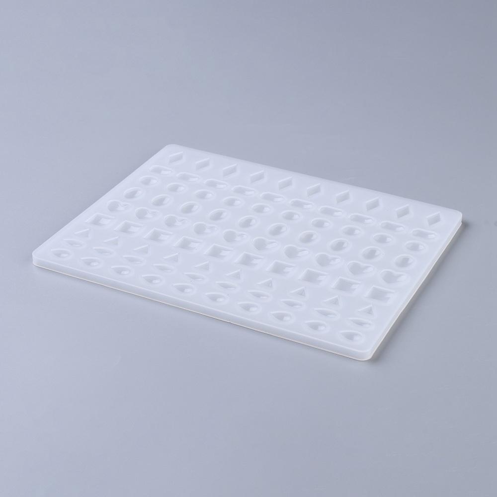 Silikone Form Til Diverse Resin Vedhæng - Uniq Perler - 660844