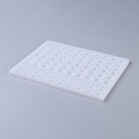 Silikone Form Til Diverse Resin Vedhæng - Uniq Perler - 660844