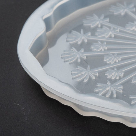 Silikone Form Til Lille Resin Fad (12,5cm) - Uniq Perler - 000678856654