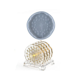 Silikon Form Til Lille Resin Fat (12,5cm) - Uniq Perler - 000678856654