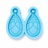 Silikone Form Til Øreringe Eller Vedhæng (43x38mm) - Uniq Perler - 132842