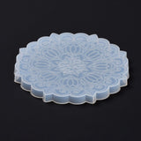 Silikone Form Til Resin Fad Med Mandala Mønster (127x9mm) - Uniq Perler - 2278480381