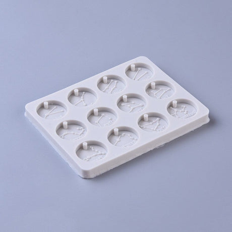 Silikone Form Til Stjernetegns Vedhæng - Uniq Perler - 316843