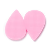 Silikone Form Til Støbning Af Øreringe Og Vedhæng (49x33mm) - Uniq Perler - 12068