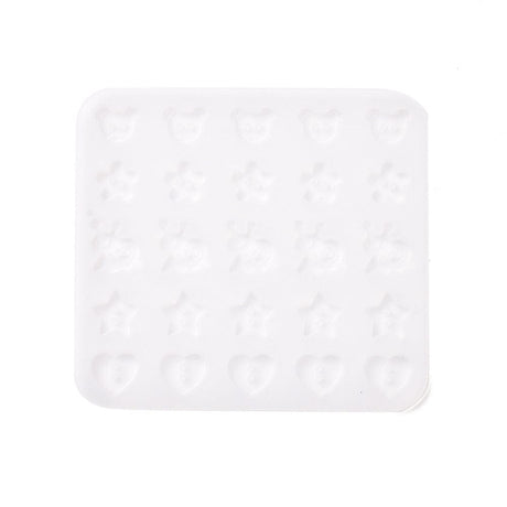 Silikone Form Til Støbning Af Resin Dyr, Blomster, Stjerner, M.M - Uniq Perler - 291108145679916942069845