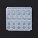 Silikone Form Til Støbning Af Resin Dyr, Blomster, Stjerner, M.M - Uniq Perler - 291108145679916942069845