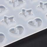 Silikone Form Til Støbning Af Resin Dyr, Blomster, Stjerner, M.M - Uniq Perler - 291108145679916942069845