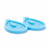 Silikone Forme Til Øreringe Eller Vedhæng (40x28mm) - Uniq Perler - 10618