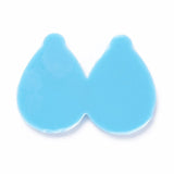 Silikone Forme Til Øreringe Eller Vedhæng (40x28mm) - Uniq Perler - 10618