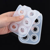 Silikone Forme Til Resin Fingerringe (14 - 20mm) - Uniq Perler - 182148