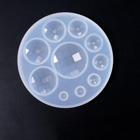 Silicone Molds For Resin Buttons And Cabochons - Uniq Perler - 0000007172