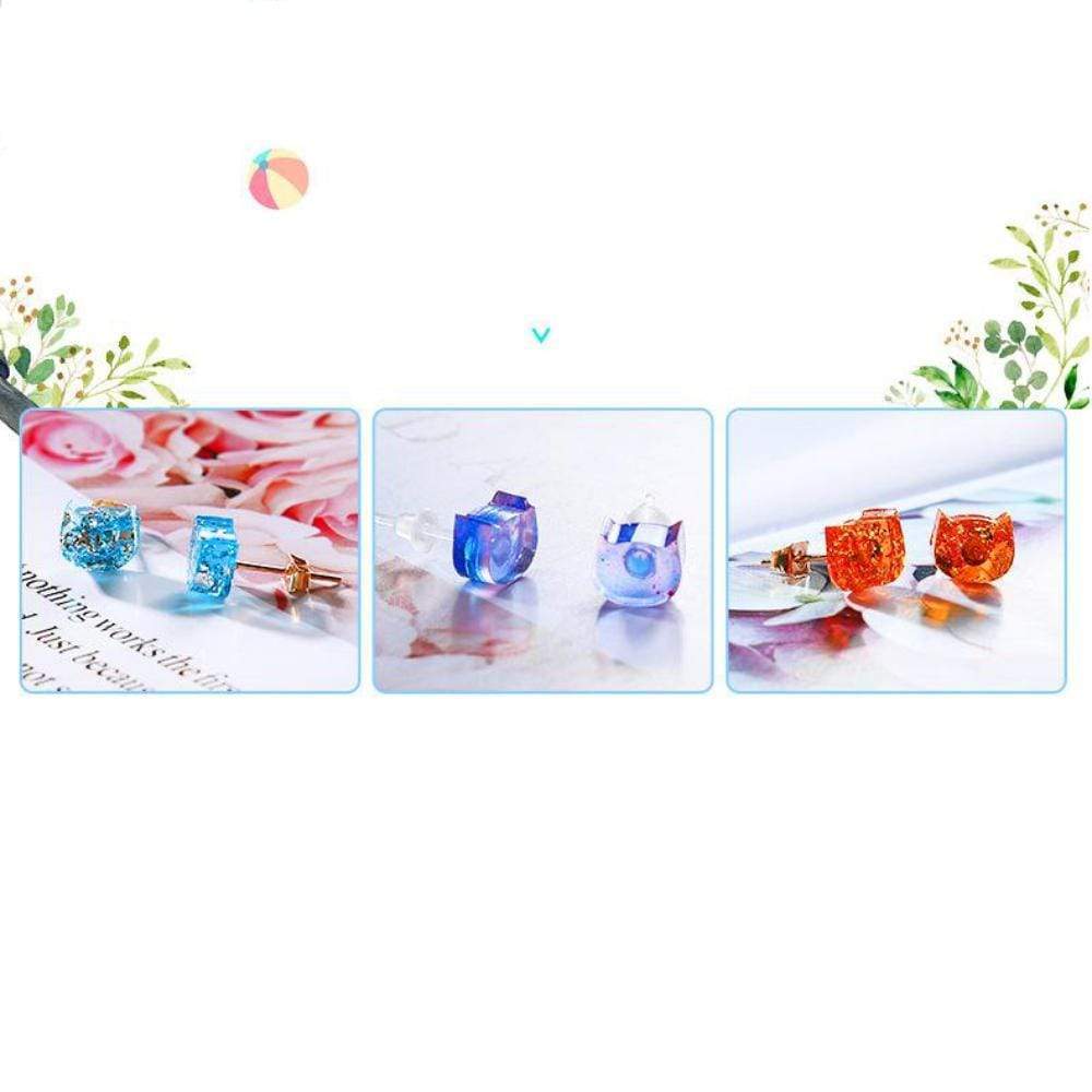 Silikone Forme Til Små Katte – 2 Stk - Uniq Perler - 0000005410